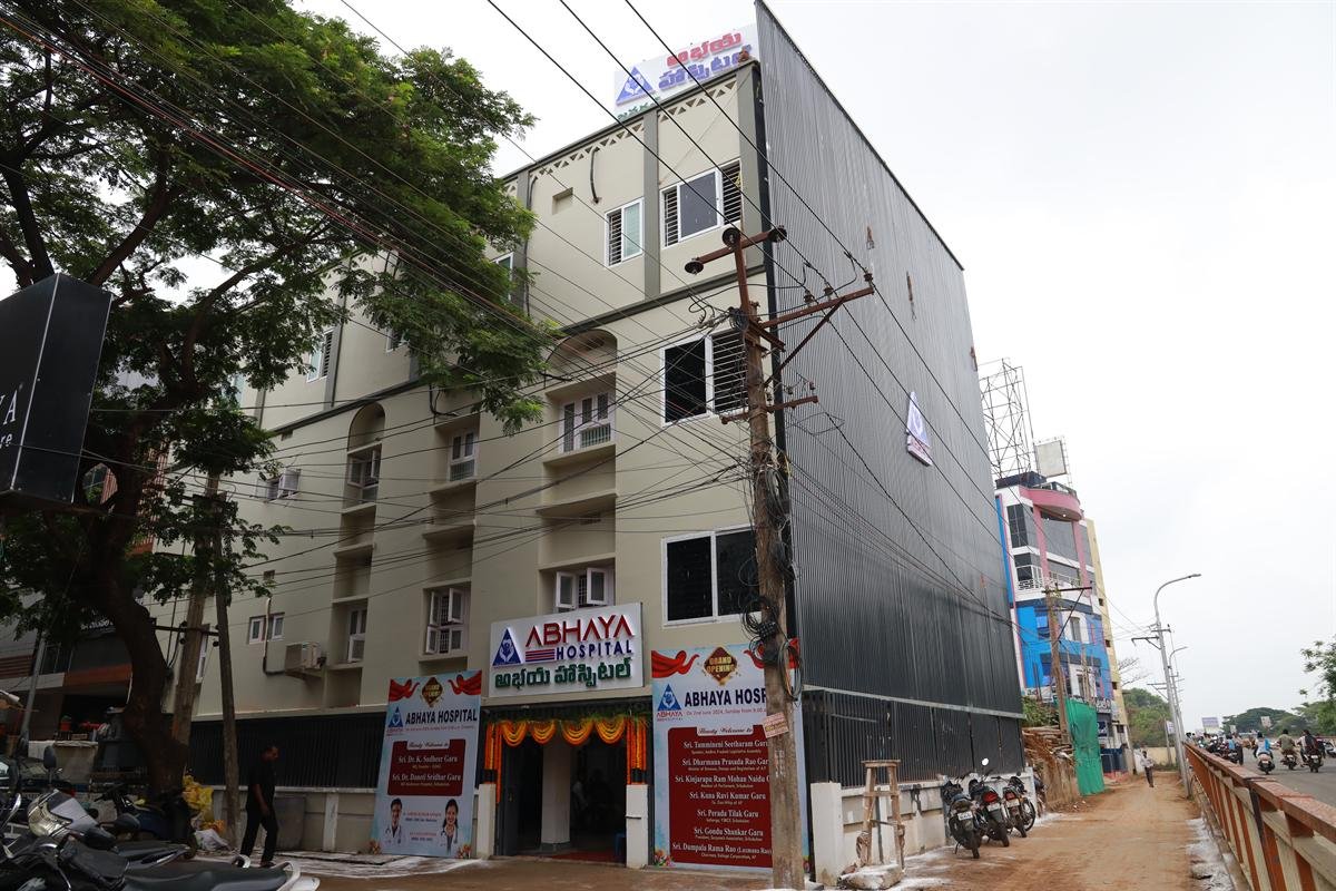 Abhaya Hospital - Trusted Healthcare in Srikakulam